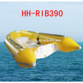 RIB390 Лодка резиновая лодка надувная лодка жестким корпусом с CE